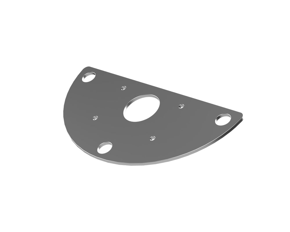 Základna se svorkami pro sloupy