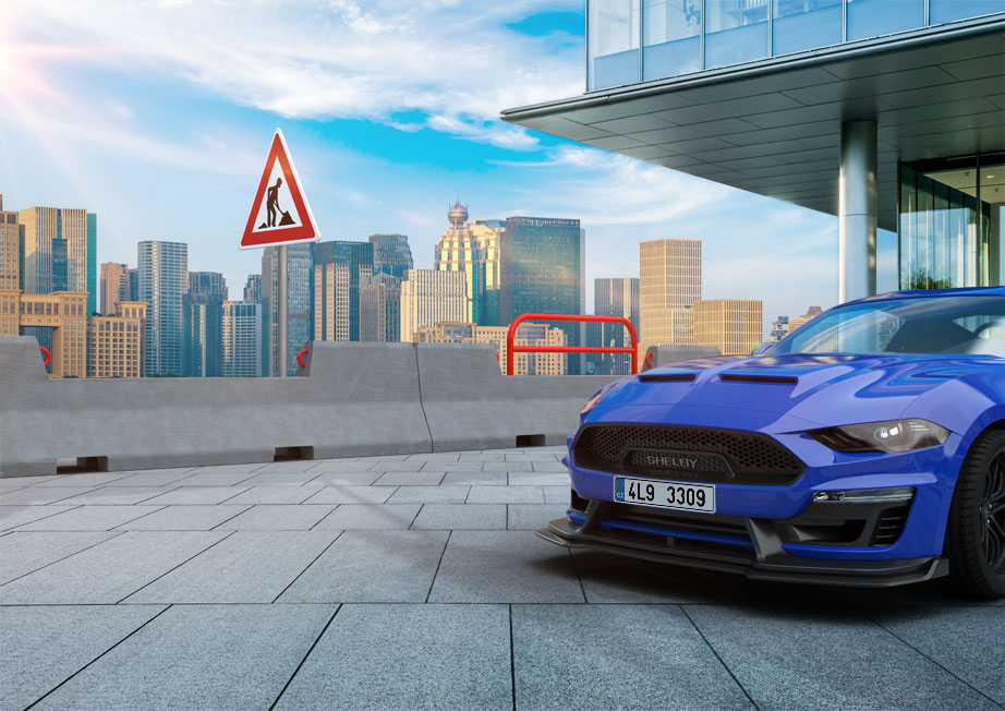 Betonové zábrany City Bloc