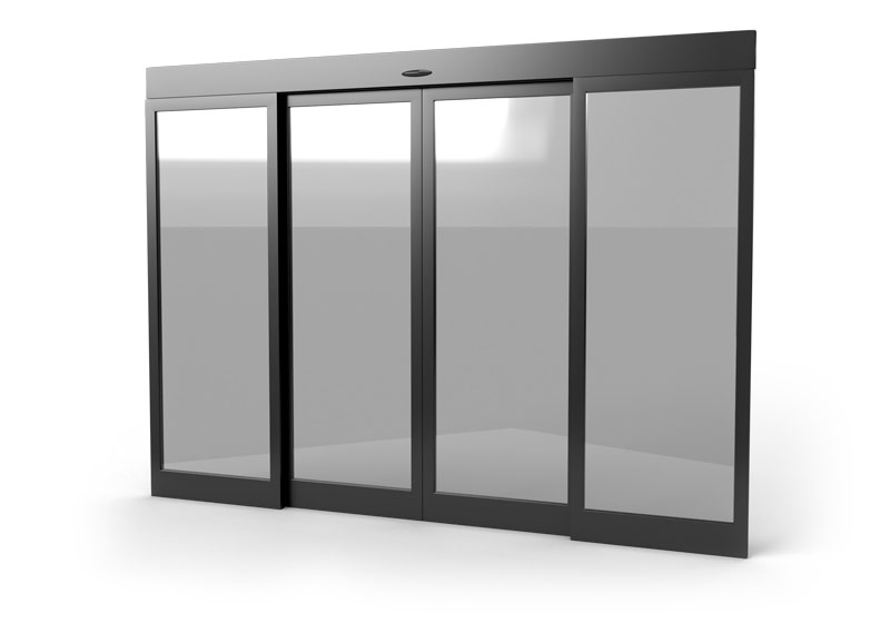 Posuvné dveře zavřené