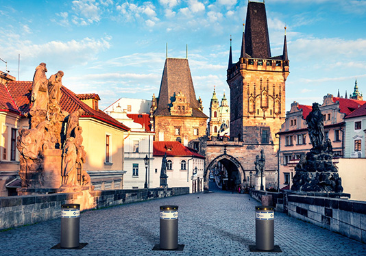 Automatické výsuvné sloupy a bezpečnostní řešení v Praze