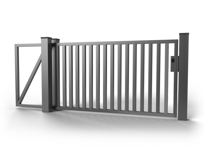 Montáž křídlových vrat