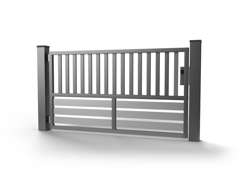 Kované brány a ploty