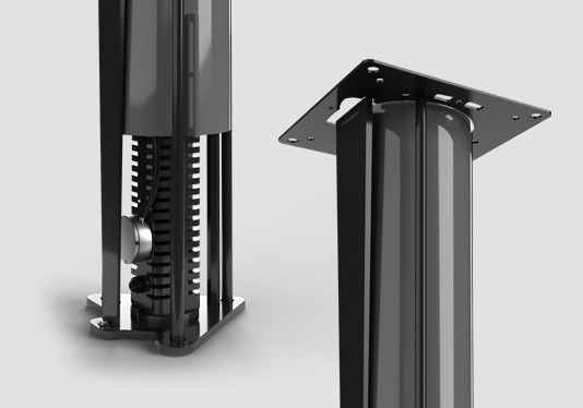 Chyby automatických výsuvných sloupů