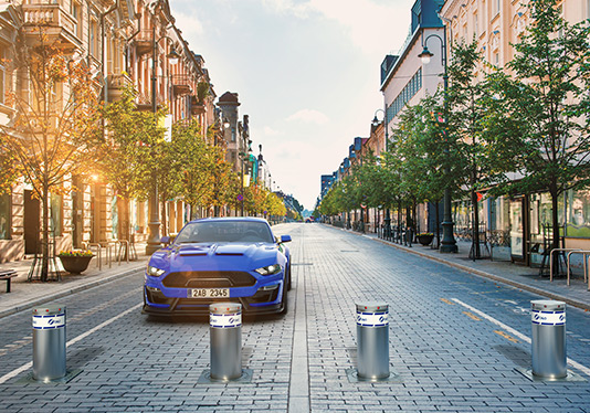 Jak objednat automatické výsuvné sloupy